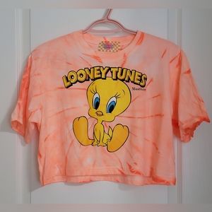 Tie Dye Crop Top | L |